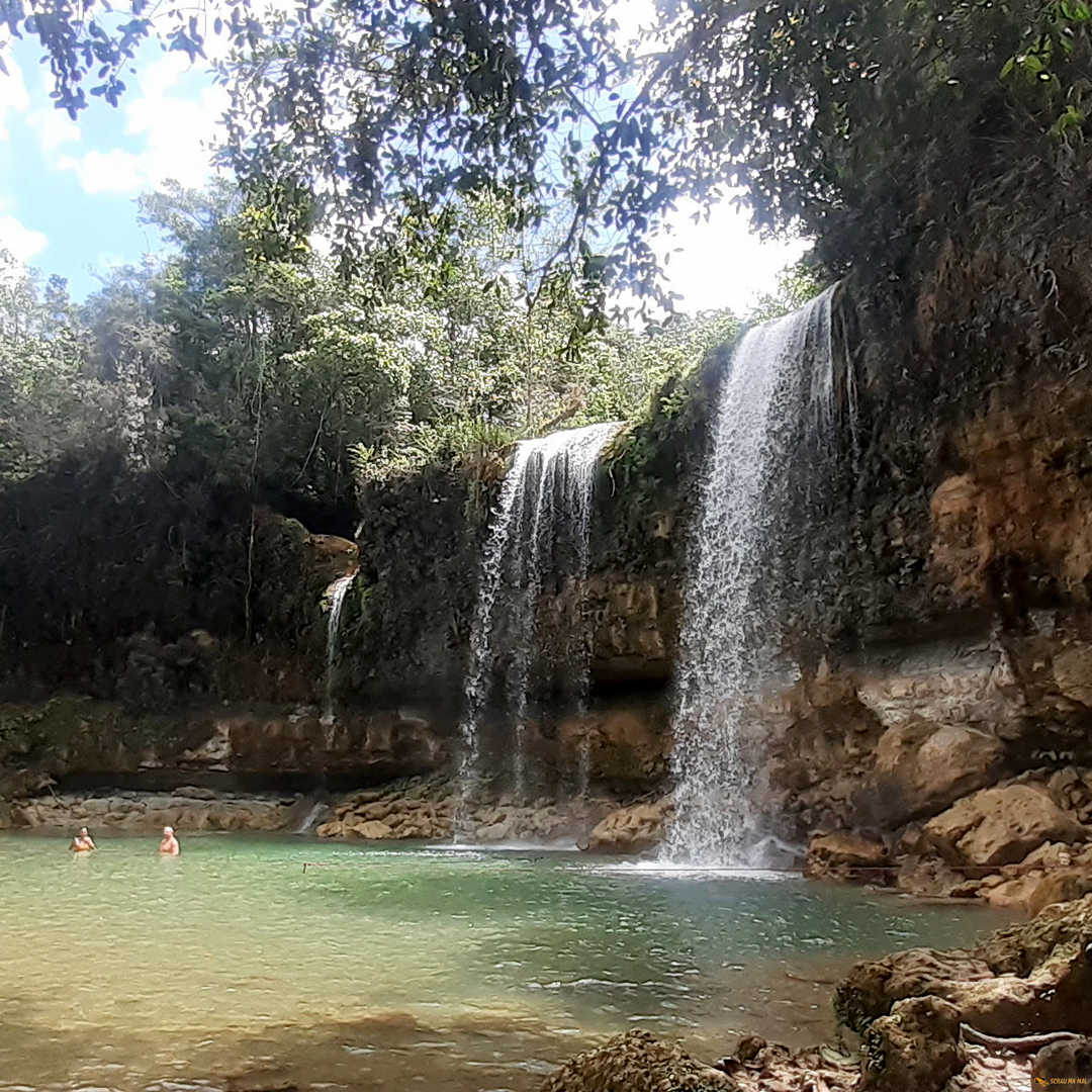 Wasserfälle Schau Ma Mal - Ausflüge Punta Cana BavaroBavaro