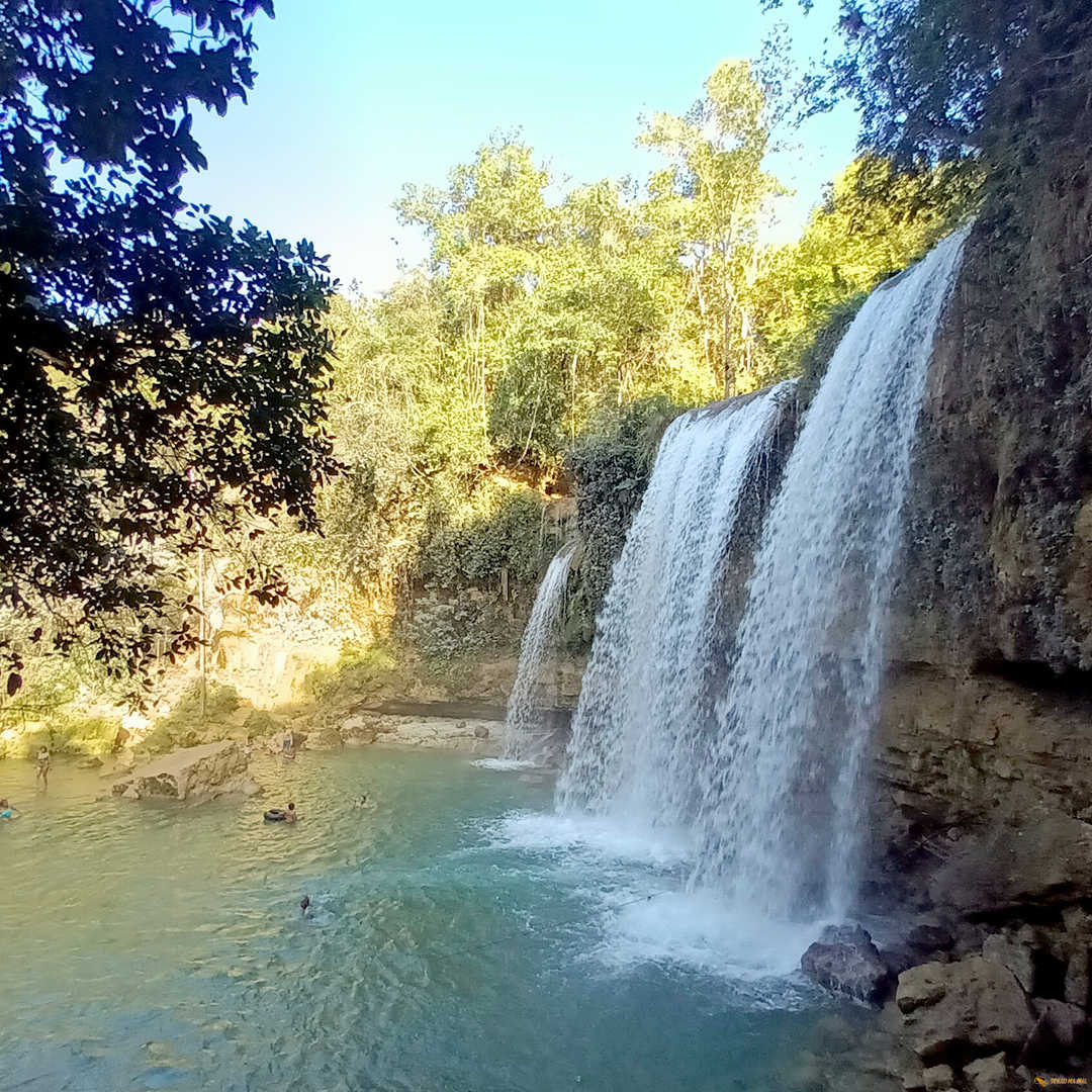 Wasserfälle Schau Ma Mal - Ausflüge Punta Cana Bavaro