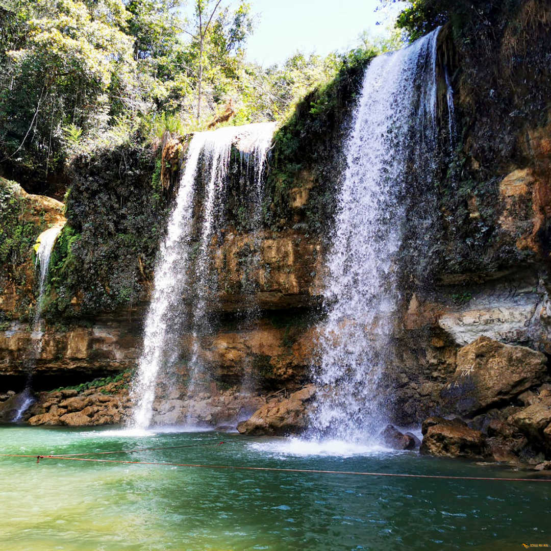 Wasserfälle Schau Ma Mal - Ausflüge Punta Cana Bavaro
