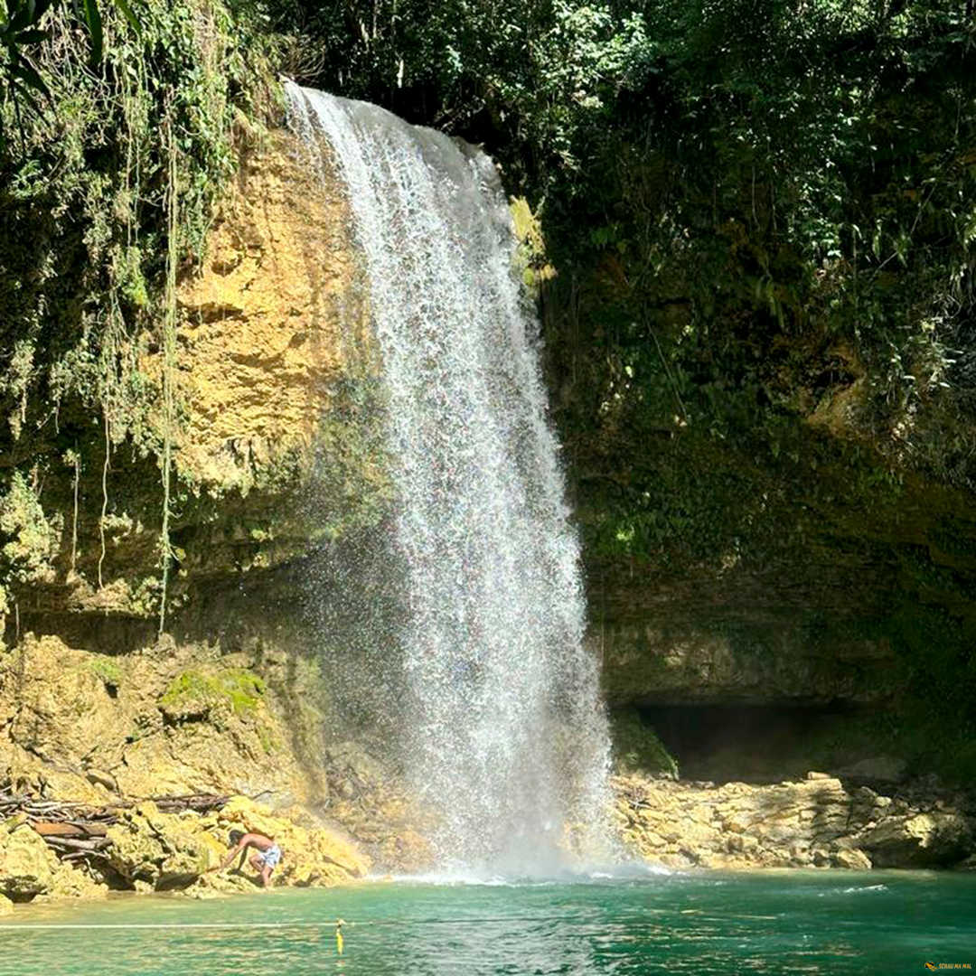 Wasserfälle sacoa Schau Ma Mal - Ausflüge Punta Cana Bavaro