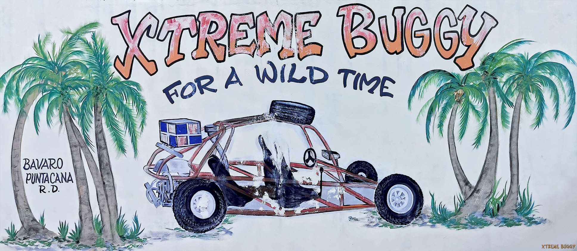 xtreme buggy Schau Ma Mal - Ausflüge Punta Cana Bavaro