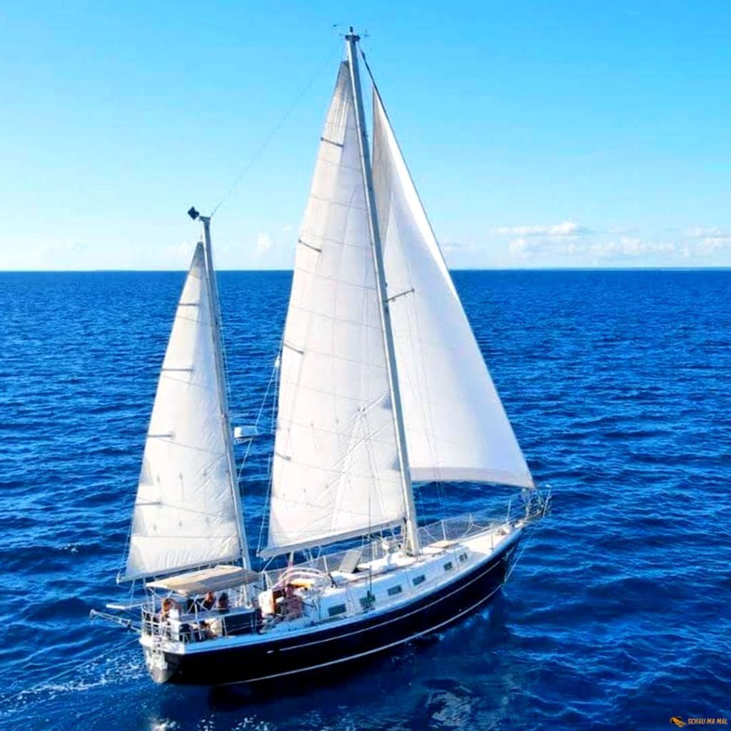 Saona Segelboot - Schau Ma Mal - Ausflüge Punta Cana Bavaro Bayahibe